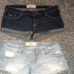 Hollister shorts